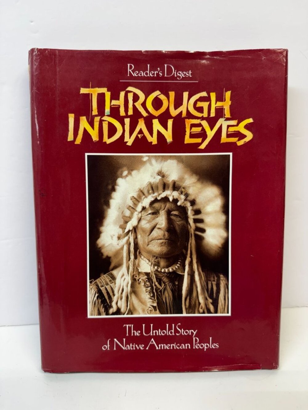 Through Indian Eyes Book-Hardcover